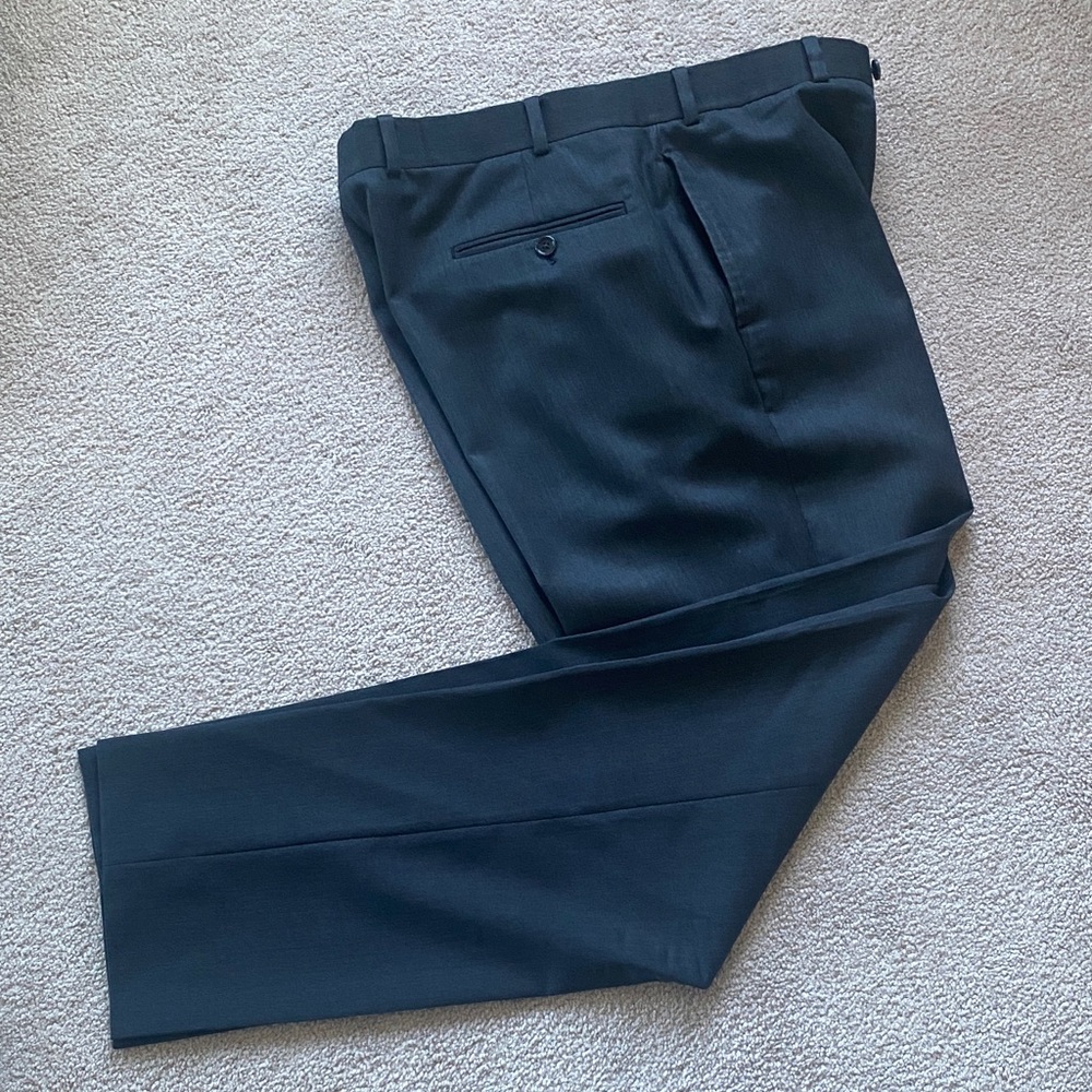 Brooks Brothers Men's Dark Navy Dress Pants